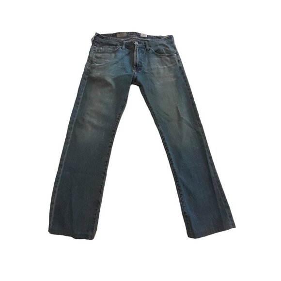 Adriano Goldschmied Denim Jeans The Matchbox Slim Straight 32x30 Made in the USA - Picture 6 of 15